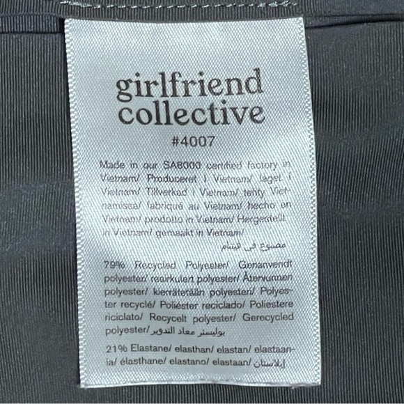 [Girlfriend Collective] Comprehensive High-Rise Leggings - Moss - Picture 8 of 9